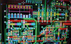 電子回路をパターン化します。